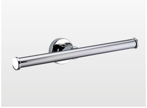 Origins Living Tecno Project Double Spare Toilet Roll Holder in Chrome