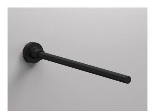 Origins Living Tecno Project Fixed Towel Bar in Matt Black