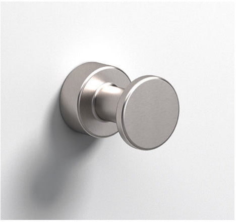 Origins Living Tecno Project Hook in Brushed Nickel