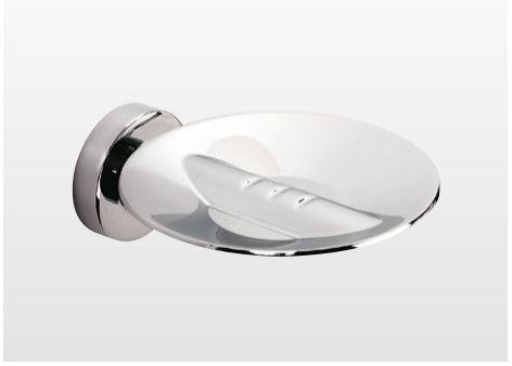 Origins Living Tecno Project Metal Soap Dish in Chrome