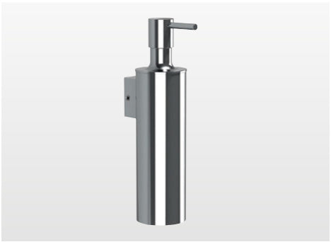 Origins Living Tecno Project Metal Soap Dispenser Wall Mounted in Chrome