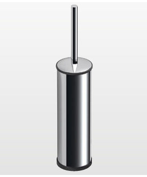 Origins Living Tecno Project Metal Toilet Brush in Chrome