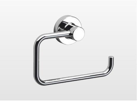 Origins Living Tecno Project Open Toilet Roll Holder in Chrome