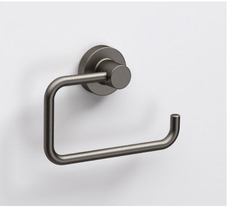 Origins Living Tecno Project Open Toilet Roll Holder in Gunmetal