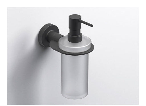 Origins Living Tecno Project Soap Dispenser in Matt Black