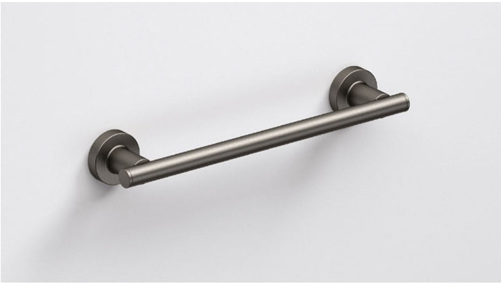 Origins Living Tecno Project Towel Rail in Gunmetal