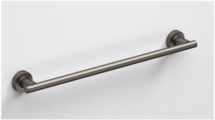 Origins Living Tecno Project Towel Rail in Gunmetal