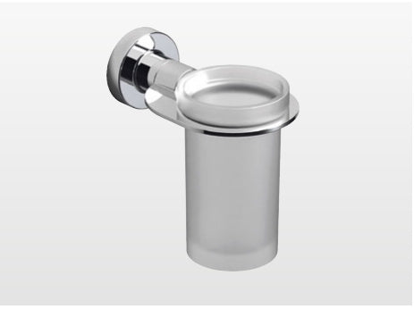 Origins Living Tecno Project Tumbler Holder in Chrome