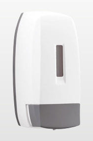Origins Living Touch Soap Dispenser 0.5L in Matt White