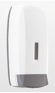 Origins Living Touch Soap Dispenser 1L in Matt White