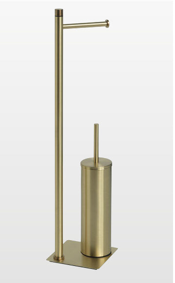 Origins Living Trilly Bathroom Butler in Brushed Brass