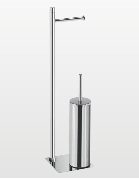 Origins Living Trilly Bathroom Butler in Chrome