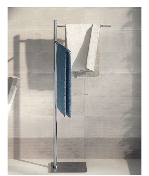 Origins Living Trilly Towel Stand in Chrome