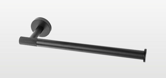Origins Living Turner Open Towel Bar in Matt Black