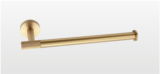 Origins Living Turner Open Towel Bar in Brushed Brass