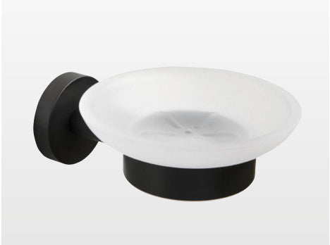 Origins Living Turner Soap Dish in Matt Black