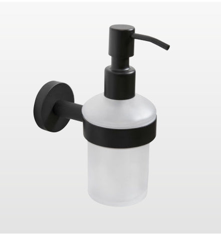 Origins Living Turner Soap Dispenser in Matt Black