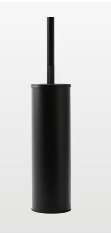 Origins Living Turner Toilet Brush Freestanding in Matt Black