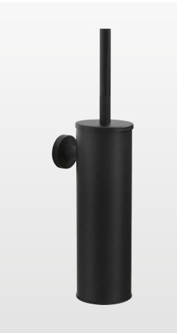 Origins Living Turner Toilet Brush Wall Mounted in Matt Black