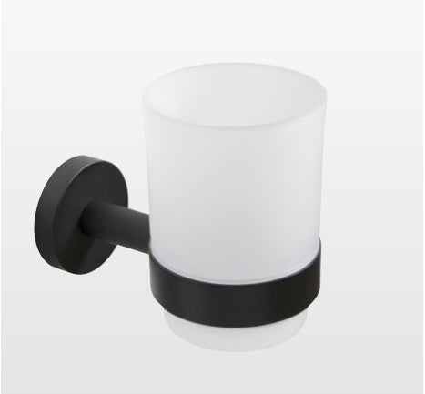 Origins Living Turner Tumbler Holder in Matt Black