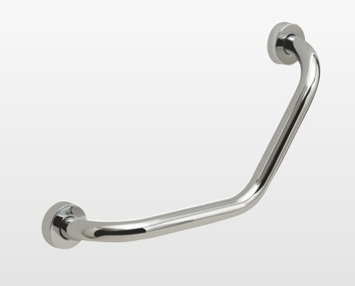 Origins Living Up Angled Grab Bar in Chrome