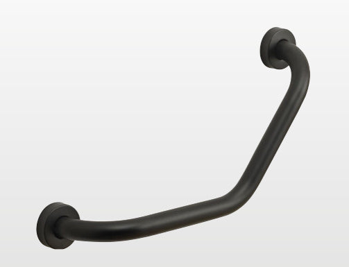 Origins Living Up Angled Grab Bar in Matt Black