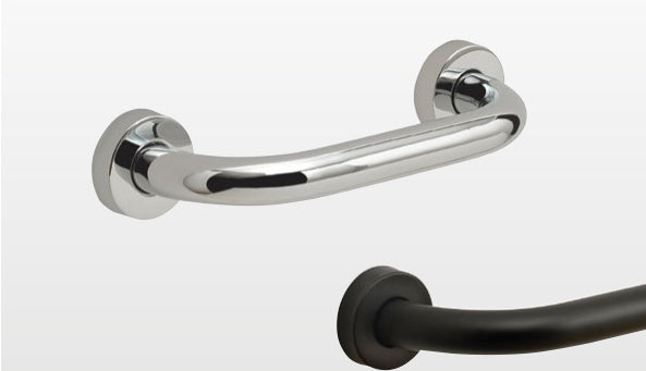 Origins Living Up Grab Bar in Chrome