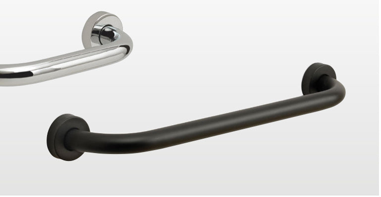 Origins Living Up Grab Bar in Matt Black
