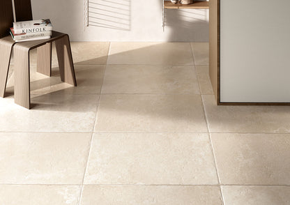 Fioranese Pietraviva Rosato 60.4x90.6 Silk finish lifestyle