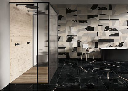 Fioranese Sound of Marbles Sound of Marbles bathroom with skirting lifestyle
