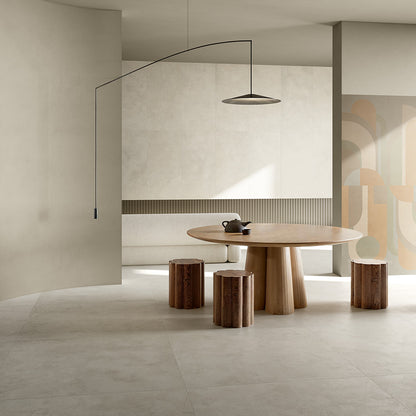 Fioranese Fusion Plaster Cement with Chalk kitchen lifestyle