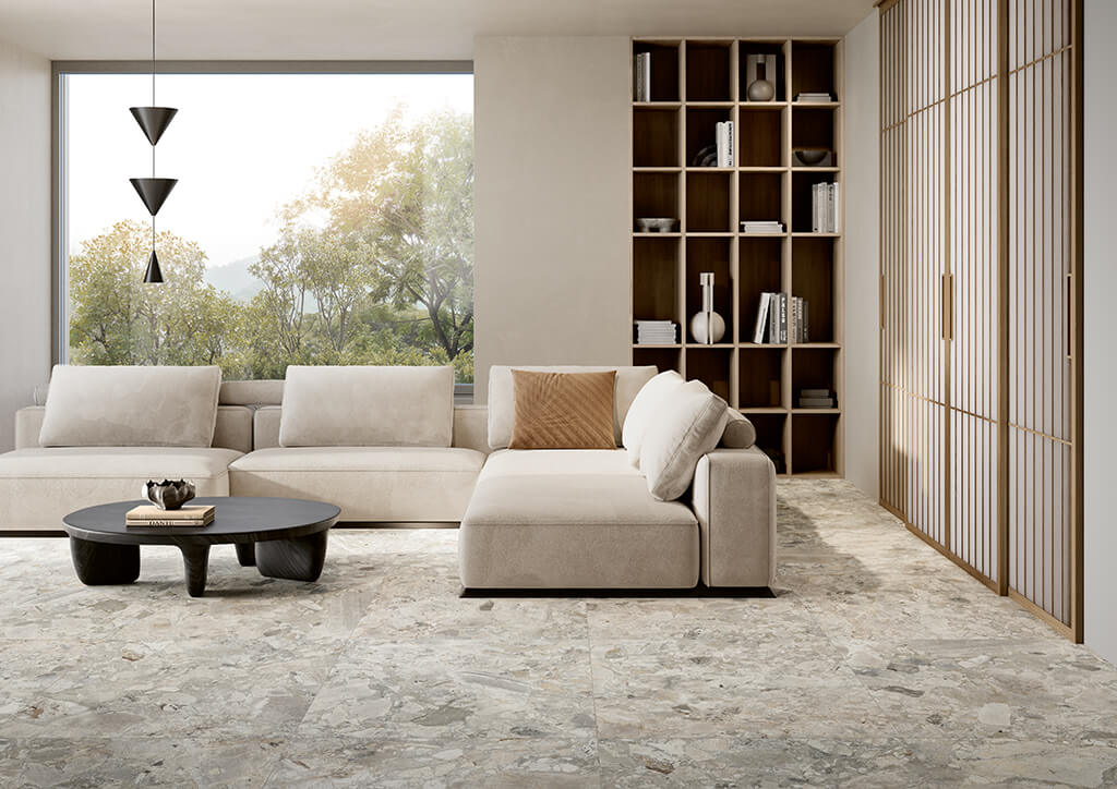Fioranese Fusion Wildflower Shell 90x90 kitchen lifestyle