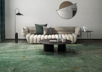 Fioranese Marmorea Intensa Emerald Dream 74x148 kitchen lifestyle