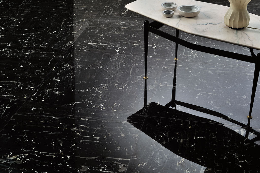 Fioranese Prestige Portoro Effect kitchen lifestyle
