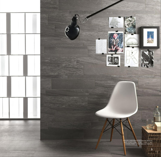 COEM Pietra Valmalenco antracite listello 45x90 lifestyle