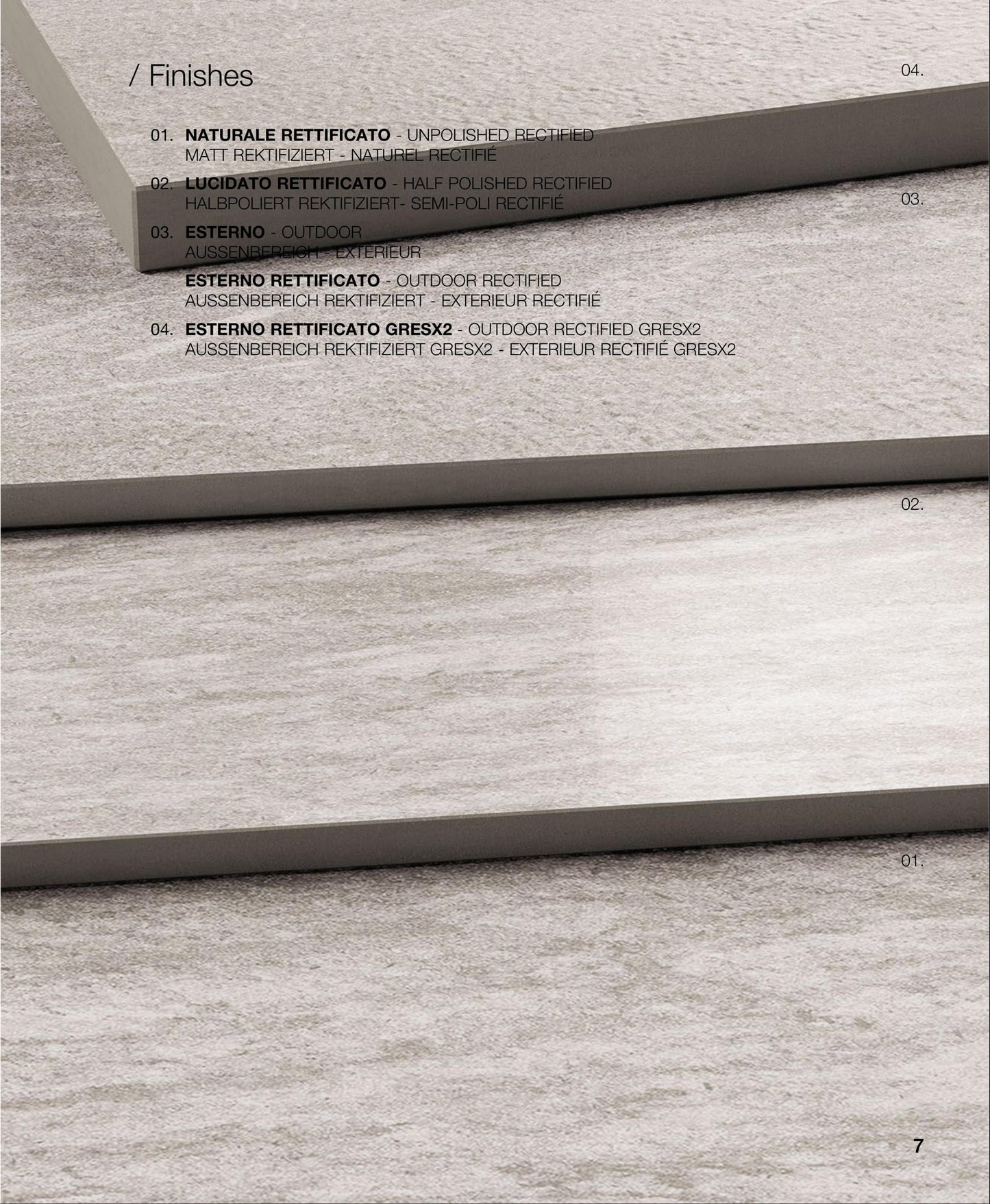 COEM Pietra Valmalenco finishes overview
