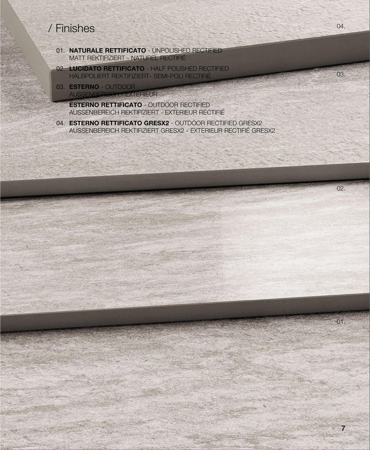 COEM Pietra Valmalenco finishes overview