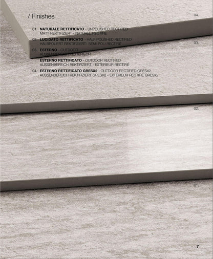 COEM Pietra Valmalenco finishes overview