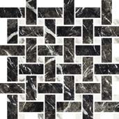 Fioranese Prestige Carnico Effect mosaico weave swatch