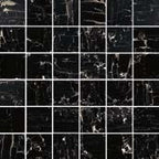 Fioranese Prestige Portoro Effect mosaico 5x5 swatch