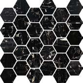 Fioranese Prestige Portoro Effect mosaico exa swatch