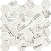Fioranese Prestige Statuarietto Effect mosaico exa swatch