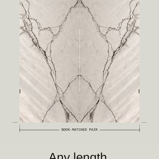 Design Works Bespoke worktops launch video: any length, no joints, in Prestige, Castle Grey Etched Vein and Microstone Trani Beige