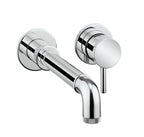 Crosswater MPRO Industrial 2 Hole Wall Basin Tap