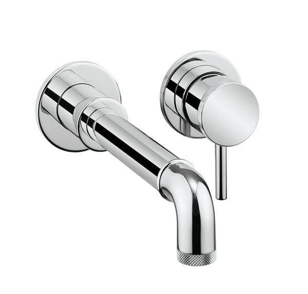 Crosswater MPRO Industrial 2 Hole Wall Basin Tap