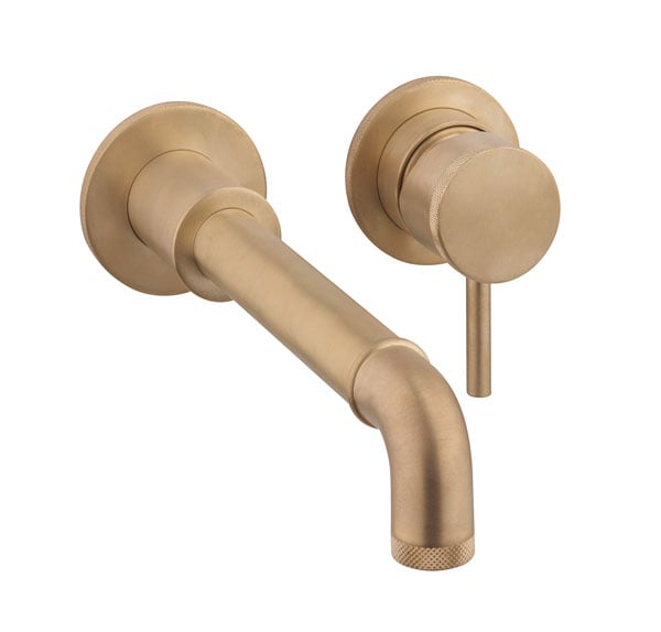 Crosswater MPRO Industrial 2 Hole Wall Basin Tap