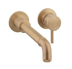 Crosswater MPRO Industrial 2 Hole Wall Basin Tap