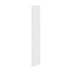 GSI Pura Ribbed tall wall unit in matt white