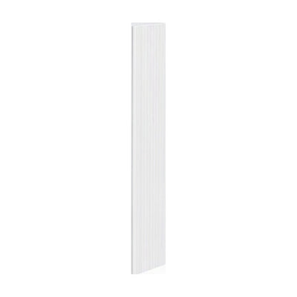 GSI Pura Ribbed tall wall unit in matt white