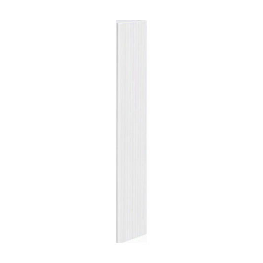 GSI Pura Ribbed tall wall unit in matt white